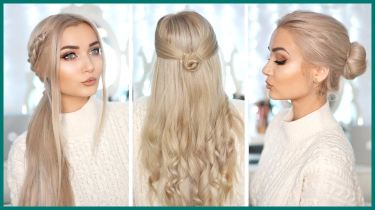 Create Beautiful Long Hair Styles Instantly With Human Hair Extensions