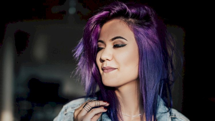 These Are The Gorgeous Purple Hair Color Ideas To Try In 2020