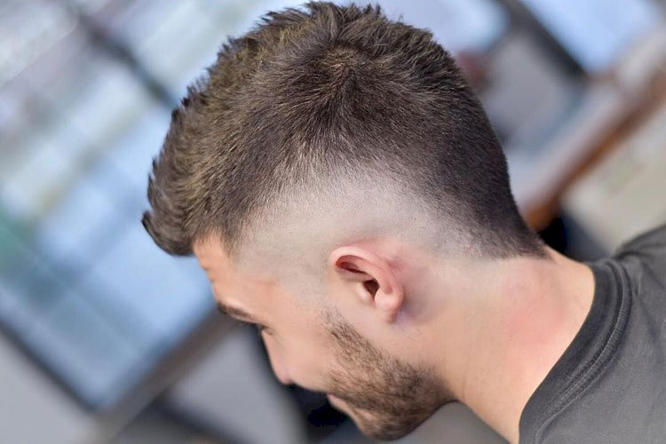 What Are Some Of The Burst Fade Haircuts This New Year?- Part 1 